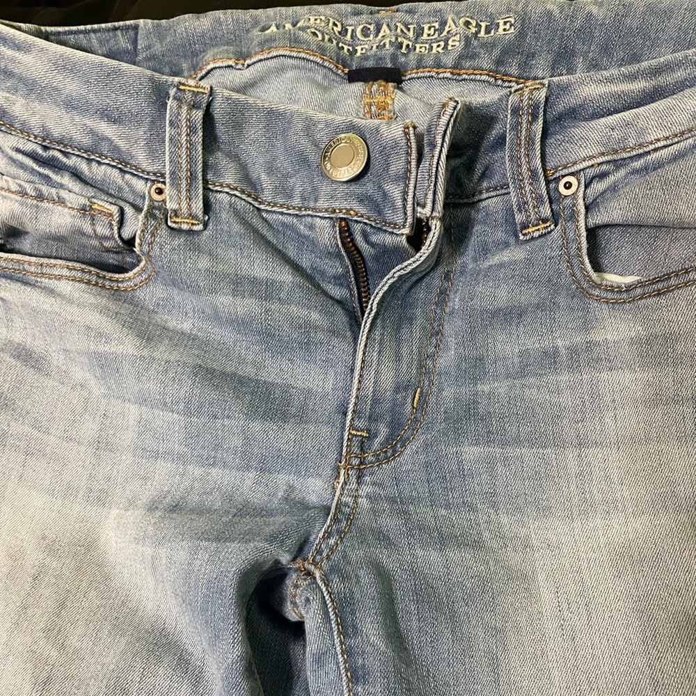 American eagle boho flare jeans